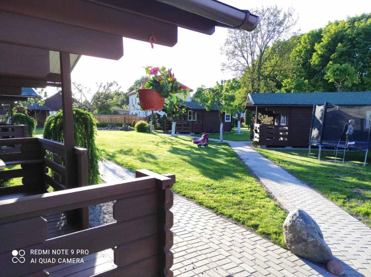 Zaliasis Kampas Nameliai Sventojoje Villa Sventoji Exterior photo