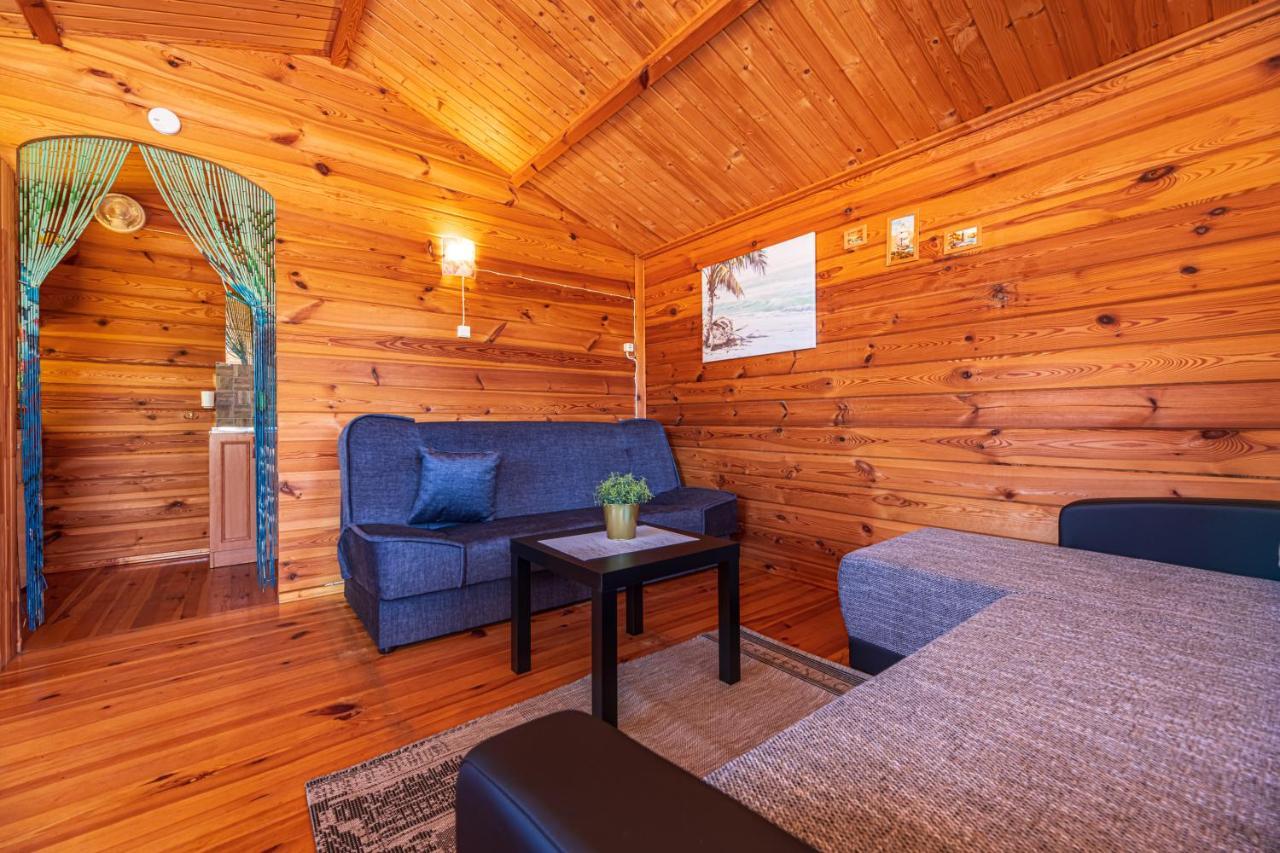 Zaliasis Kampas Nameliai Sventojoje Villa Sventoji Exterior photo