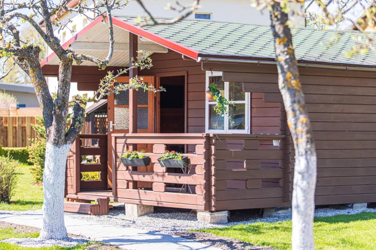 Zaliasis Kampas Nameliai Sventojoje Villa Sventoji Exterior photo