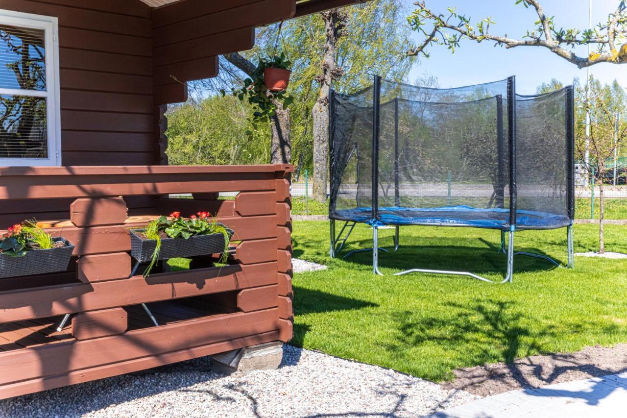Zaliasis Kampas Nameliai Sventojoje Villa Sventoji Exterior photo
