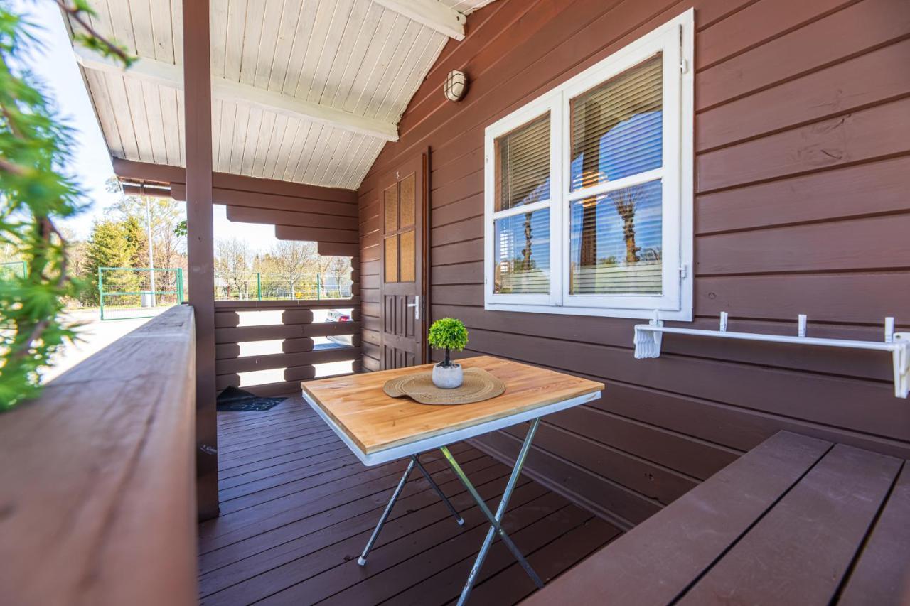 Zaliasis Kampas Nameliai Sventojoje Villa Sventoji Exterior photo
