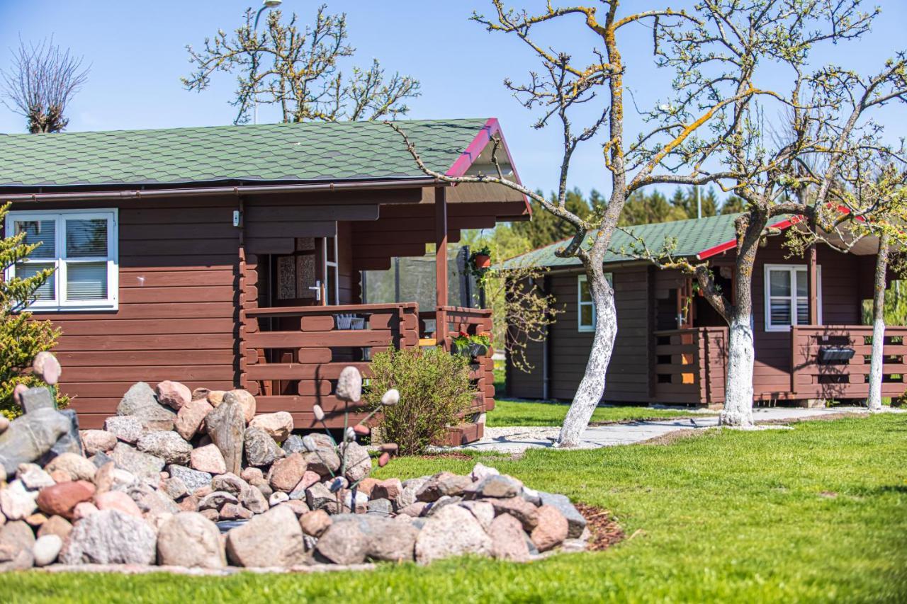 Zaliasis Kampas Nameliai Sventojoje Villa Sventoji Exterior photo