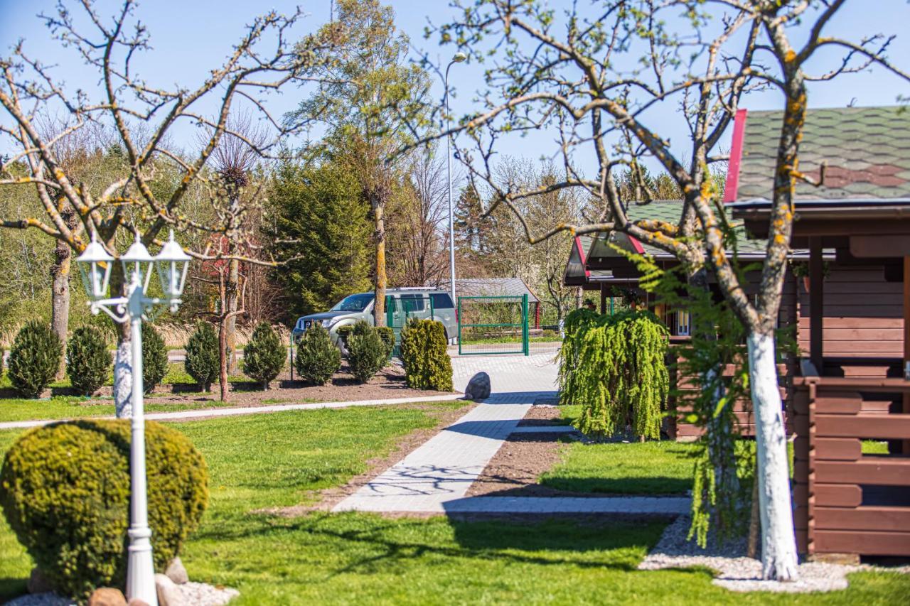 Zaliasis Kampas Nameliai Sventojoje Villa Sventoji Exterior photo