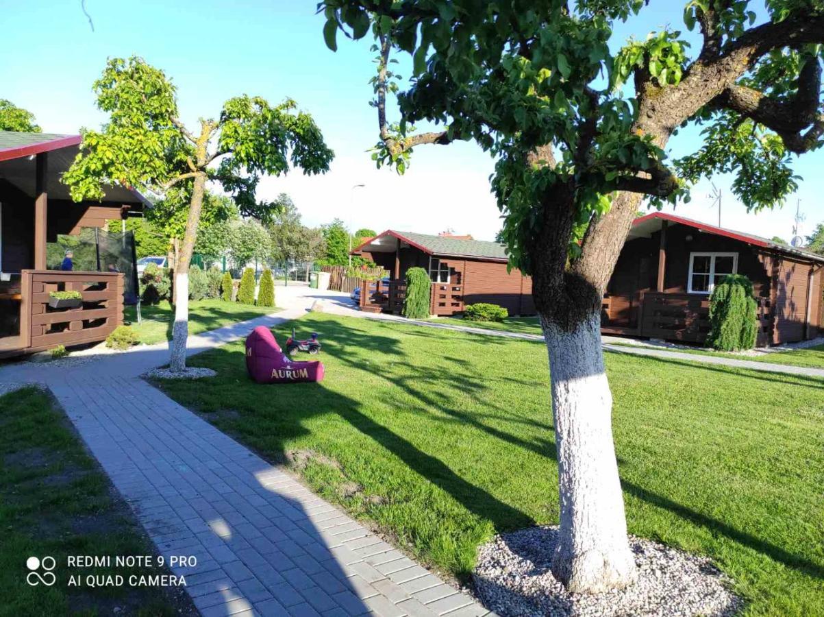 Zaliasis Kampas Nameliai Sventojoje Villa Sventoji Exterior photo