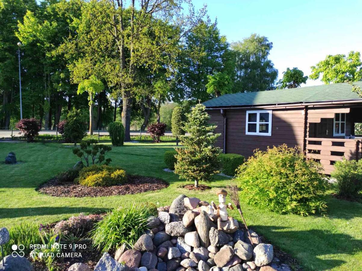 Zaliasis Kampas Nameliai Sventojoje Villa Sventoji Exterior photo